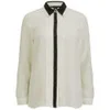 Marc by Marc Jacobs Women's Pintuck Button Down Shirt - Antique White - Image 1