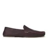 Paul Smith Shoes Men's Phileas Leather Slip-On Moccasin Shoes - Burgundy Primo Calf - Image 1