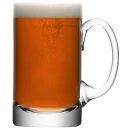 LSA Bar Beer Tankard - Clear (750ml)