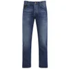 Nudie Jeans Men's Steady Eddie 'Regular Straight' Jeans - 16 Months - Image 1