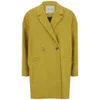 American Vintage Women's Grayson Tailored Collar Bowl Coat - Nugget - Image 1
