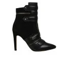 Sam Edelman Women's Margo Leather Heeled Boots - Black Image 1