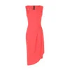 HIGH Women's Silhouette Dress - Coral - Image 1