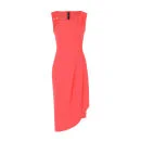 HIGH Women's Silhouette Dress - Coral