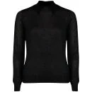 Marc by Marc Jacobs Women's Sparkle Sweater Pullover - Black