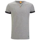 BOSS Orange Men's Tarno T-Shirt - Grey Image 1