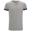 BOSS Orange Men's Tarno T-Shirt - Grey - Image 1