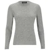 Knutsford Women's Crew Neck Cashmere Sweater - Silver Grey - Image 1