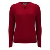 Barbour International Women's Ceres Merino Wool Knitted Jumper - Red - Image 1