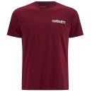 Carhartt Men's College Script T-Shirt - Alabama/White