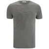 Versace Collection Men's Medusa Print Crew T-Shirt - Medium Grey - Image 1