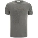 Versace Collection Men's Medusa Print Crew T-Shirt - Medium Grey