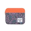 Herschel Supply Co. Anchor Sleeve for Mac Book Air/Pro 13” - Purple Leopard/Orange Polka Dot - Image 1