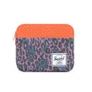 Herschel Supply Co. Anchor Sleeve for Mac Book Air/Pro 13” - Purple Leopard/Orange Polka Dot
