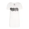 Zoe Karssen Women's 005 Bat T-Shirt - Optical White - Image 1