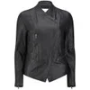 Surface to Air Women's Kim Leather Jacket - Black - Image 1