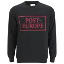 Wood Wood Men's Hester Post - Europe Sweatshirt - Dark Navy