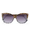 Le Specs Women's Hatter Cheetah Sunglasses - Cheetah - Image 1