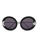 Wildfox Luna Sunglasses - Black Image 1