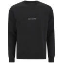 Ashley Marc Hovelle Men's A Good Man Is Hard to Find Sweatshirt - Black