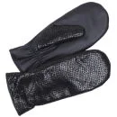 Markberg Alley Leather Mittens - Black Snake Image 1