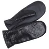 Markberg Alley Leather Mittens - Black Snake - Image 1