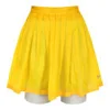 adidas Originals x Opening Ceremony Women's Sheer Flare Skirt - Sun Yellow - Image 1