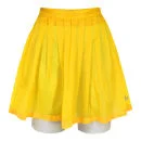 adidas Originals x Opening Ceremony Women's Sheer Flare Skirt - Sun Yellow