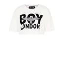 Boy London Women's Crop Top - White