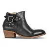 H Shoes by Hudson Women's Bora Leather Heeled Ankle Boots - Black - Image 1