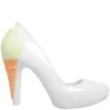 Karl Lagerfeld for Melissa Women's Incense Ice Cream Heels - Pistachio - Image 1