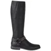 Frye Women's Phillip Studded Harness Tall Leather Boots - Black - Image 1