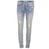 Marc by Marc Jacobs Women's Rolled Mid Rise Slim Fit Jeans - Lily Dot - W25 - Image 1