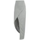 Finders Keepers Women's Seen It All Maxi Skirt - Grey Marl Image 1
