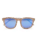 Le Specs Women's Noddy Cheetah Sunglasses - Cheetah