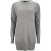 Love Moschino Women's Back Bows Knit Dress - Grey - Image 1