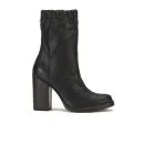 Opening Ceremony Women's Leather Lucie Ankle Boots - Black
