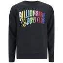 Billionaire Boys Club Men's Spectrum Arch Logo Sweatshirt - Black Image 1