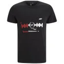McQ Alexander McQueen Men's Crew T-Shirt - Darkest Black Image 1