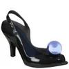 Vivienne Westwood for Melissa Women's Lady Dragon Heeled Sandals - Blue Globe - Image 1