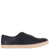 Lacoste Men's Rene Crafted Trainers - Dark Blue - Image 1