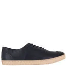 Lacoste Men's Rene Crafted Trainers - Dark Blue Image 1