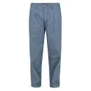 Levi's Made & Crafted Men's 59106 Pleated Chinos - Indigo Image 1