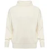 Joseph Women's Cotwool Oversized Sweater - Off White - Image 1