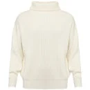 Joseph Women's Cotwool Oversized Sweater - Off White