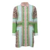 Emma Cook Women's Silk Shirt Dress - Pastel Lace - Image 1