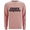 Lacoste Live Men's Keep Trying Sweatshirt - Pink - Image 1