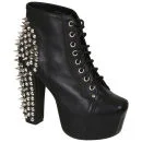 Jeffrey Campbell Women's Lita Spike Shoes - Black