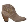 Ash Women's Jessica Ankle Boots - Taupe - Image 1