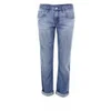 Nobody Women's Beau Cropped Jeans - Echoes - Image 1